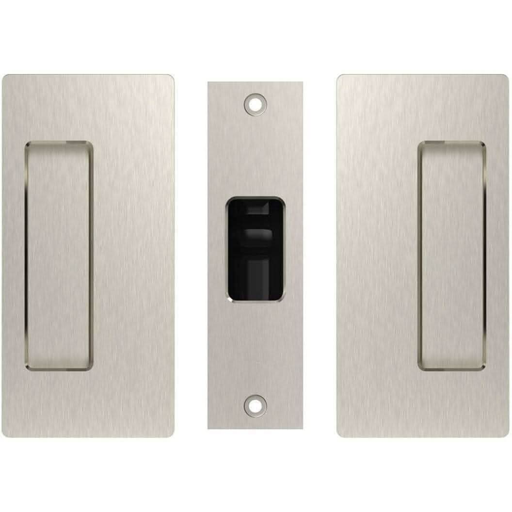 CL205 Pocket Door Lock & Handle - Sliding Barn Door Hardware by RealCraft