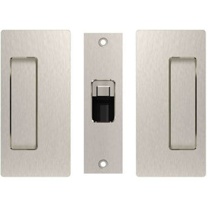 CL205 Pocket Door Lock & Handle - Sliding Barn Door Hardware by RealCraft