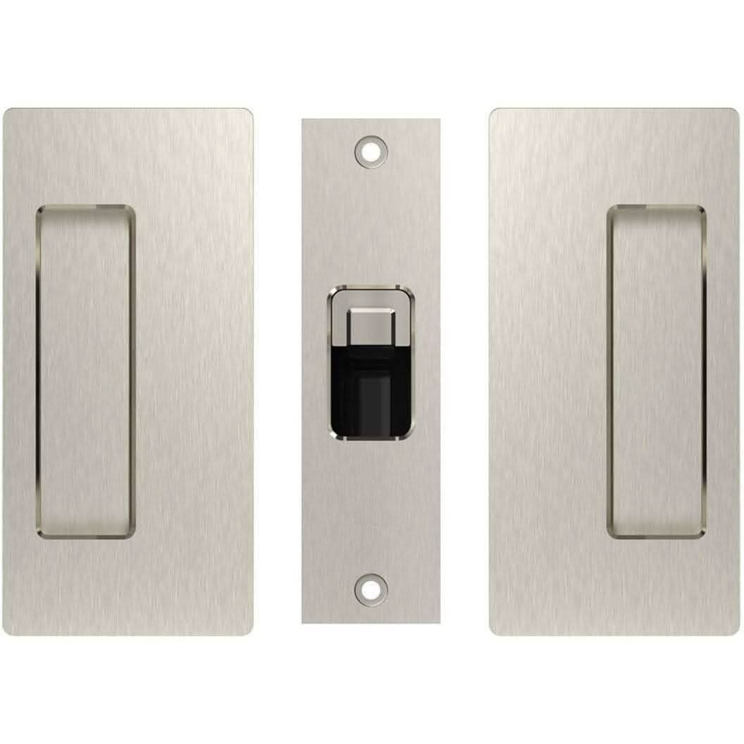 CL205 Pocket Door Lock & Handle - Sliding Barn Door Hardware by RealCraft