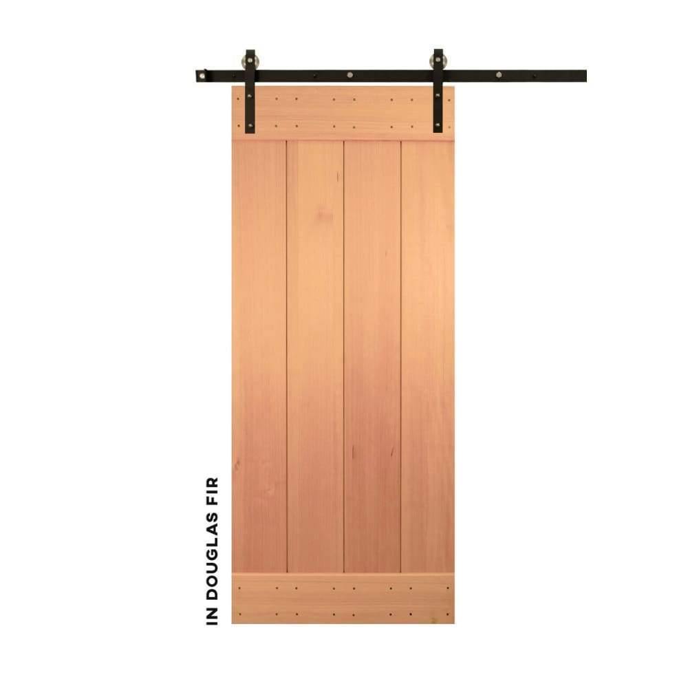 Classic Plank Sliding Barn Door - Sliding Barn Door Hardware by RealCraft