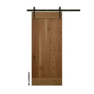 Classic Plank Sliding Barn Door - Sliding Barn Door Hardware by RealCraft