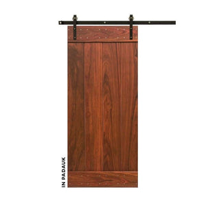 Classic Plank Sliding Barn Door - Sliding Barn Door Hardware by RealCraft