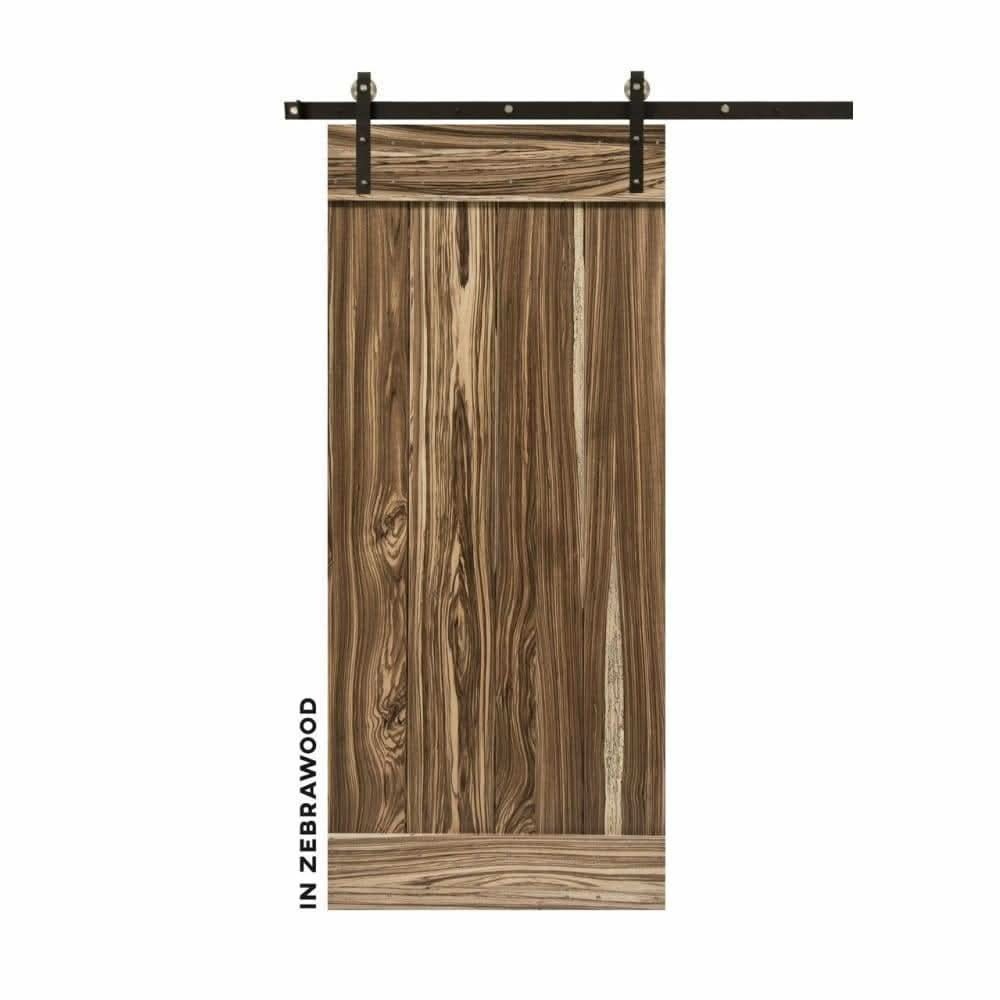 Classic Plank Sliding Barn Door - Sliding Barn Door Hardware by RealCraft