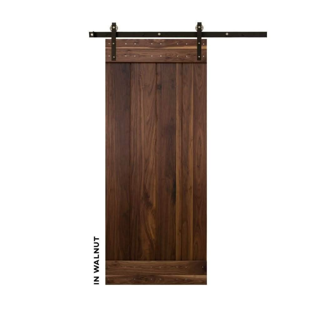 Classic Plank Sliding Barn Door - Sliding Barn Door Hardware by RealCraft