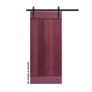 Classic Plank Sliding Barn Door - Sliding Barn Door Hardware by RealCraft