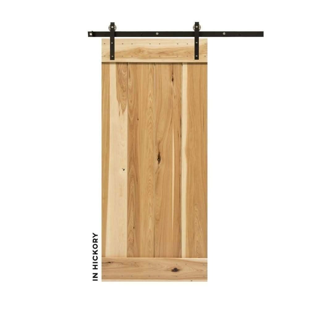 Classic Plank Sliding Barn Door - Sliding Barn Door Hardware by RealCraft