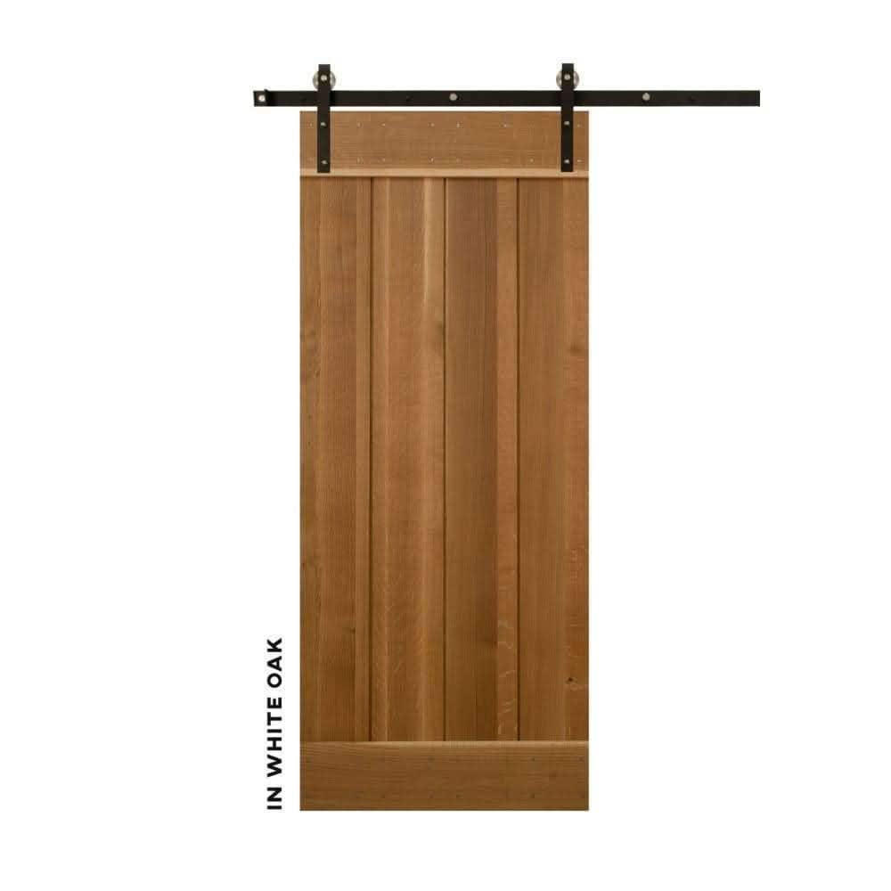 Classic Plank Sliding Barn Door - Sliding Barn Door Hardware by RealCraft