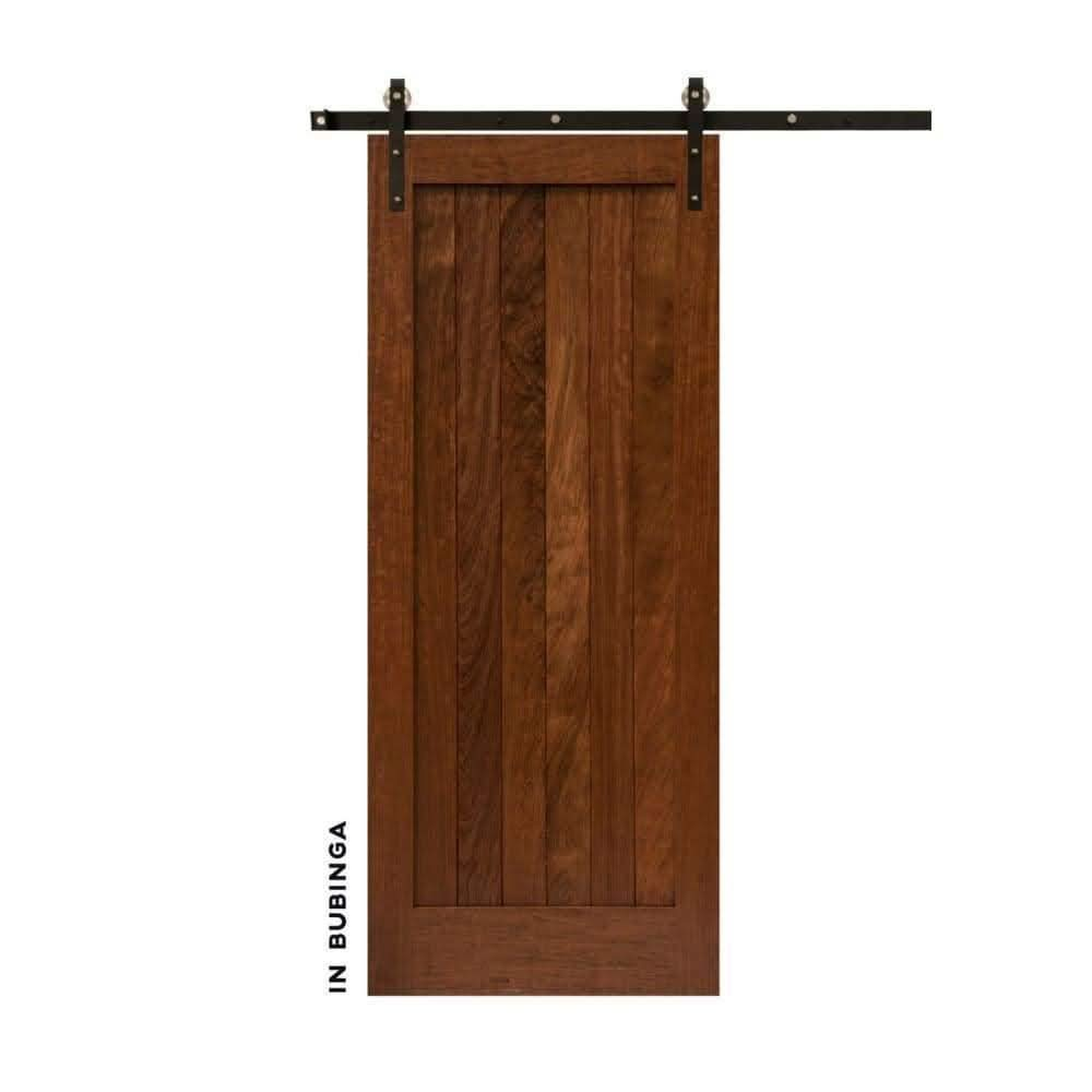 Classic Single Panel Swinging Barn Door - Sliding Barn Door Hardware by RealCraft