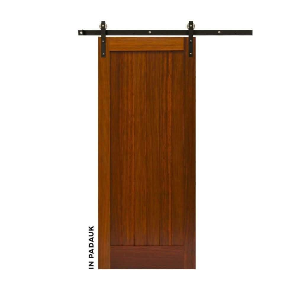 Classic Single Panel Swinging Barn Door - Sliding Barn Door Hardware by RealCraft