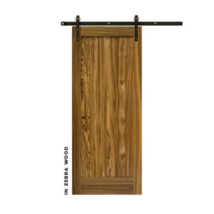 Classic Single Panel Swinging Barn Door - Sliding Barn Door Hardware by RealCraft