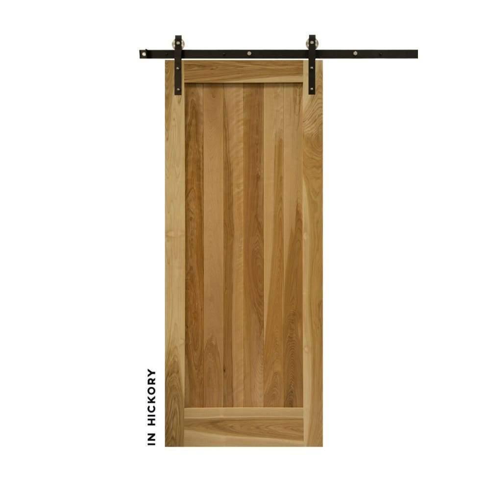 Classic Single Panel Swinging Barn Door - Sliding Barn Door Hardware by RealCraft