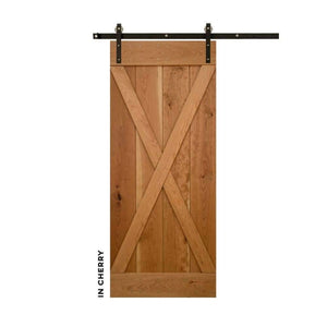 Classic X-Brace Sliding Barn Door Kits - Sliding Barn Door Hardware by RealCraft