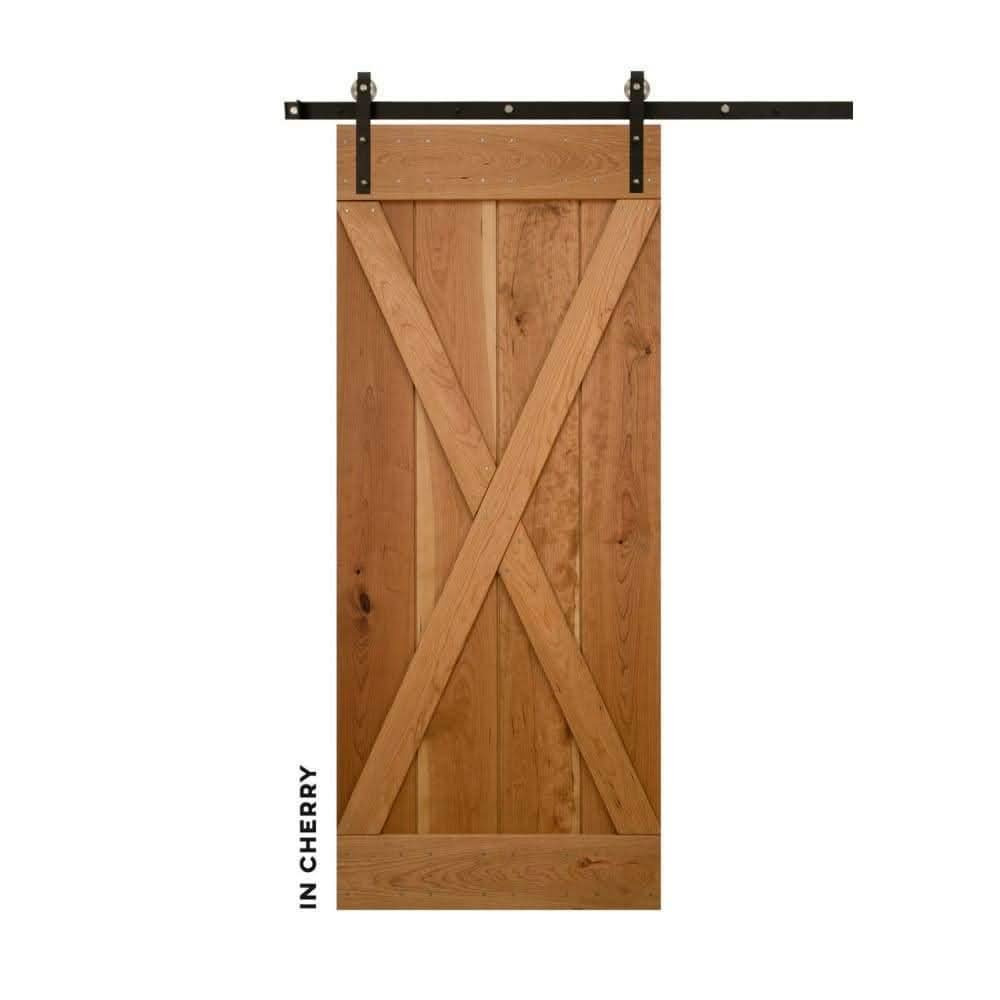 Classic X-Brace Sliding Barn Door Kits - Sliding Barn Door Hardware by RealCraft