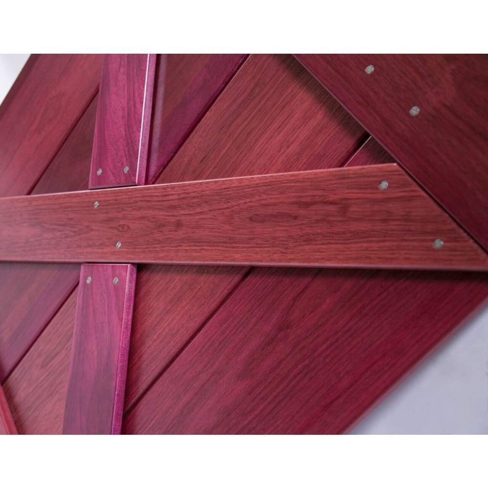 Custom X Brace Wood Barn Door Sliding Wooden Door Farmhouse Style