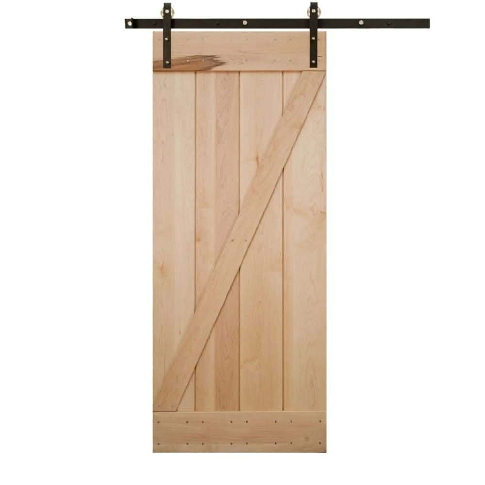 Classic Z-Brace Sliding Barn Door Kit - Sliding Barn Door Hardware by RealCraft