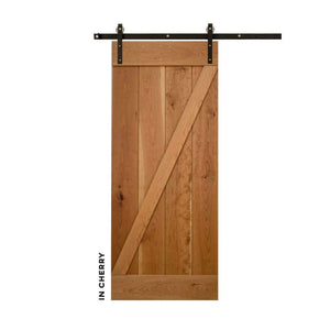 Classic Z-Brace Sliding Barn Door Kit - Sliding Barn Door Hardware by RealCraft