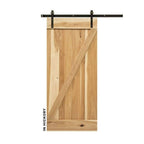 Classic Z-Brace Sliding Barn Door Kit - Sliding Barn Door Hardware by RealCraft