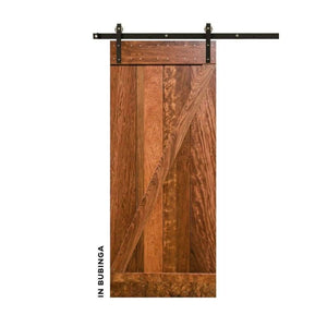 Classic Z-Brace Sliding Barn Door Kit - Sliding Barn Door Hardware by RealCraft