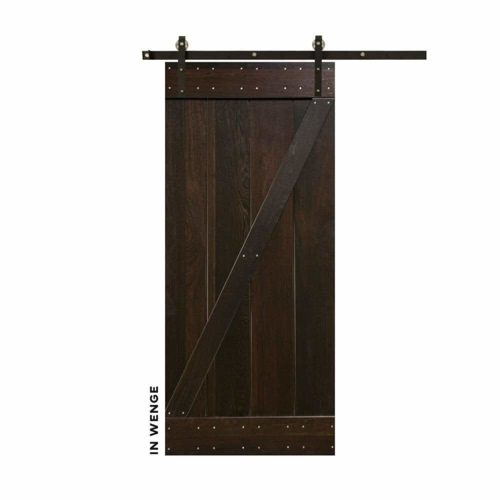 Z-Brace Barn Door Kit - Wood Species Available | RealCraft