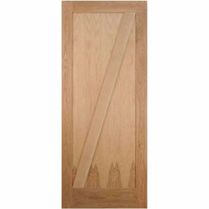 Sliding Z Panel Shaker Interior Doorsby RealCraft