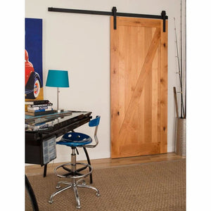 Craftsman Z Panel Sliding Barn Door - Sliding Barn Door Hardware by RealCraft