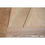 Craftsman Z Panel Sliding Barn Door - Sliding Barn Door Hardware by RealCraft