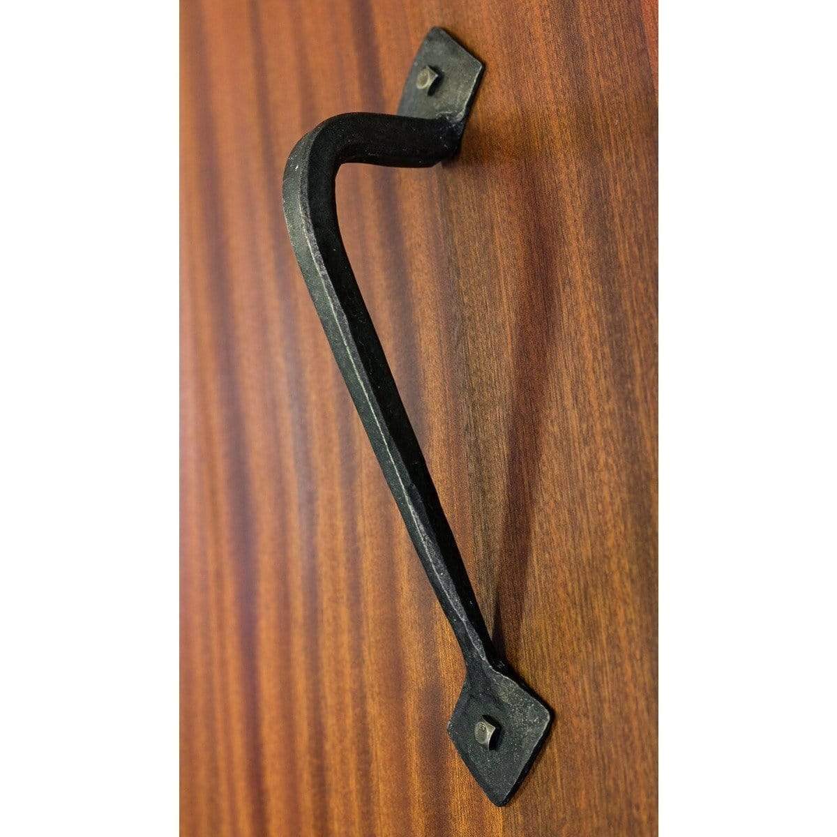 Hand Forged Horse Head Door Pulls for the Barn - STABLE STYLE