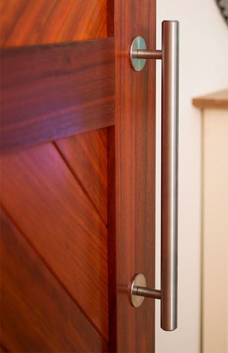 Stainless Steel Swiss Rod Large Barn Door Handle