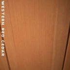 Double-X Sliding Barn Door Kit - Sliding Barn Door Hardware by RealCraft