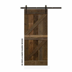 Double-Z Sliding Barn Door Kit - Sliding Barn Door Hardware by RealCraft