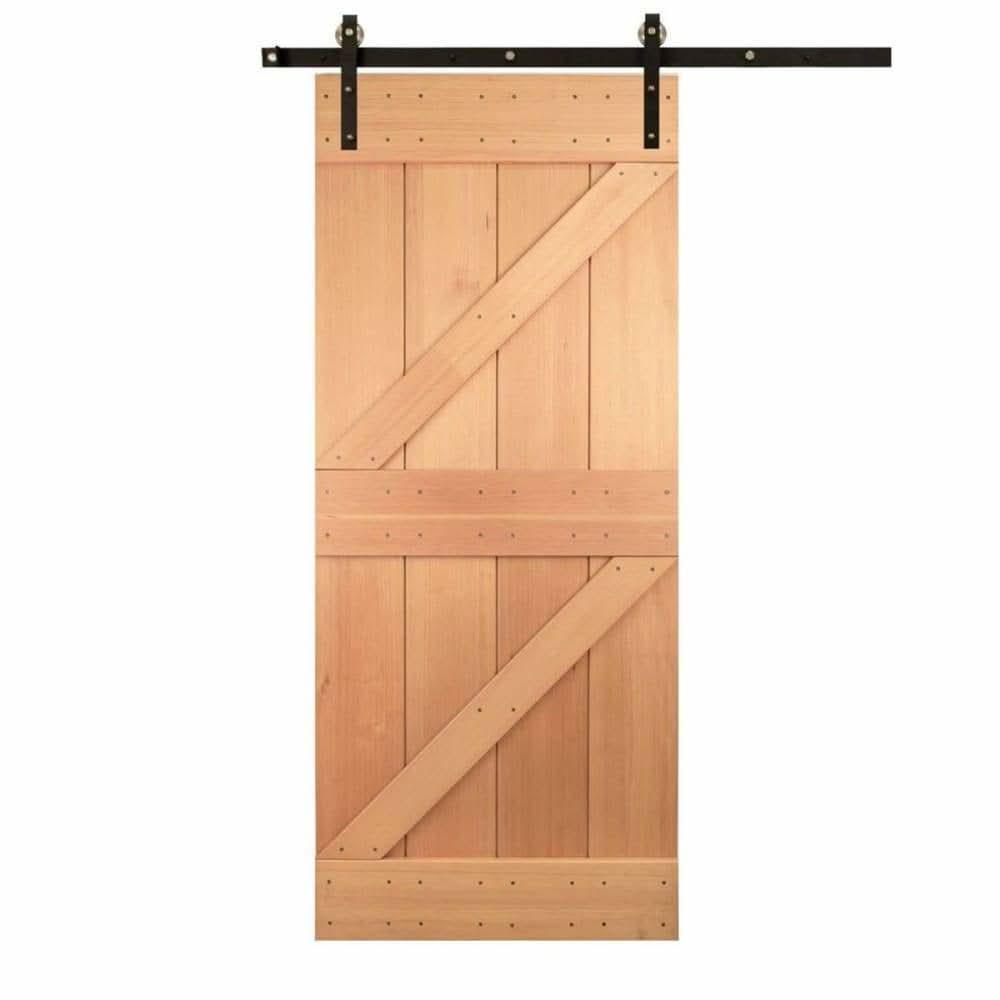 Double-Z Sliding Barn Door Kit - Sliding Barn Door Hardware by RealCraft