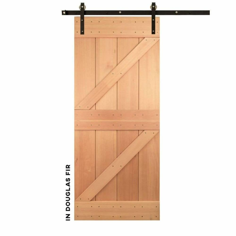 Double-Z Sliding Barn Door Kit - Sliding Barn Door Hardware by RealCraft