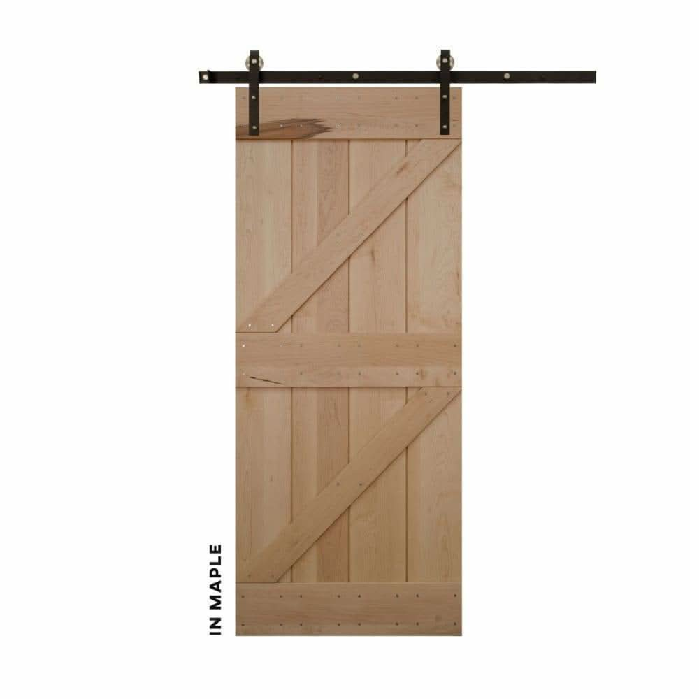 Double-Z Sliding Barn Door Kit - Sliding Barn Door Hardware by RealCraft