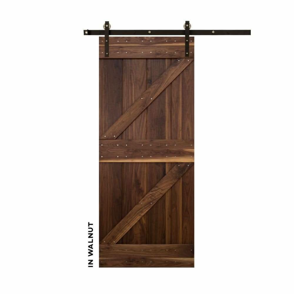 Rancher Double-Z Sliding Barn Door DIY Kit | RealCraft