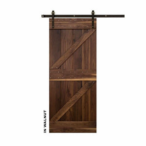 Double-Z Sliding Barn Door Kit - Sliding Barn Door Hardware by RealCraft