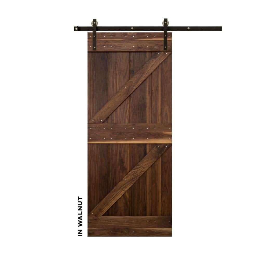 Double-Z Sliding Barn Door Kit - Sliding Barn Door Hardware by RealCraft