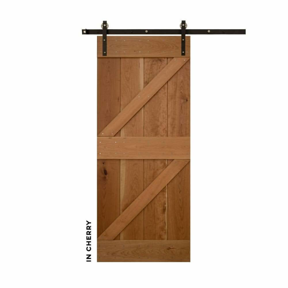 Double-Z Sliding Barn Door Kit - Sliding Barn Door Hardware by RealCraft