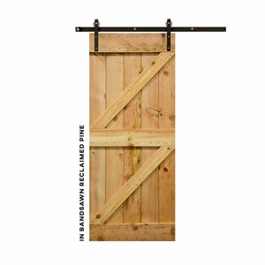 Double-Z Sliding Barn Door Kit - Sliding Barn Door Hardware by RealCraft