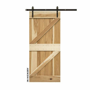 Double-Z Sliding Barn Door Kit - Sliding Barn Door Hardware by RealCraft