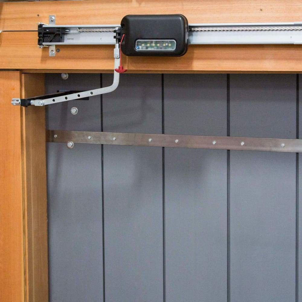 Edison Automatic Sliding Door Opener - Sliding Barn Door Hardware by RealCraft