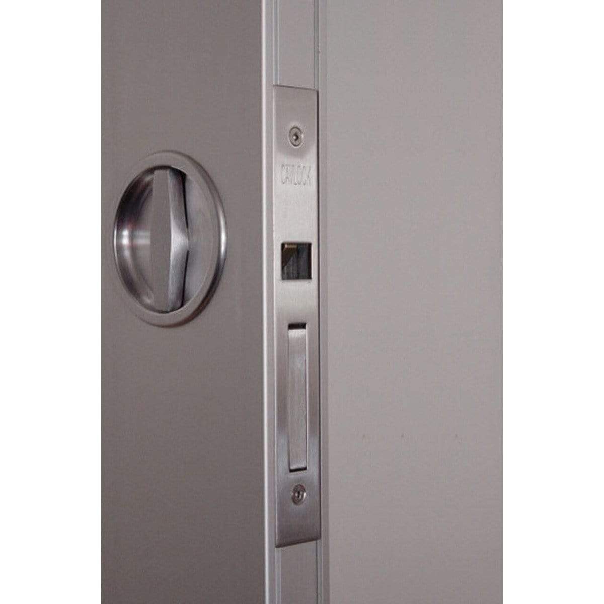 Flush Turn Pocket Door Handle - Sliding Barn Door Hardware by RealCraft