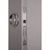 Flush Turn Pocket Door Handle - Sliding Barn Door Hardware by RealCraft