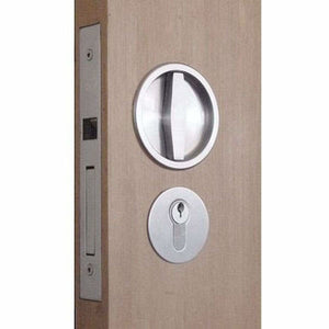 Flush Turn Pocket Door Handle - Sliding Barn Door Hardware by RealCraft