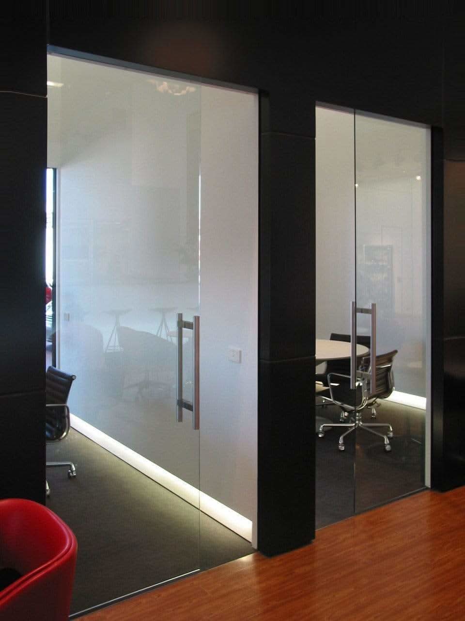 Frameless Glass Clamp - Sliding Barn Door Hardware by RealCraft