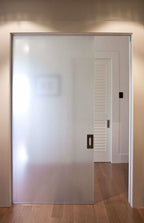 Frameless Glass Clamp - Sliding Barn Door Hardware by RealCraft