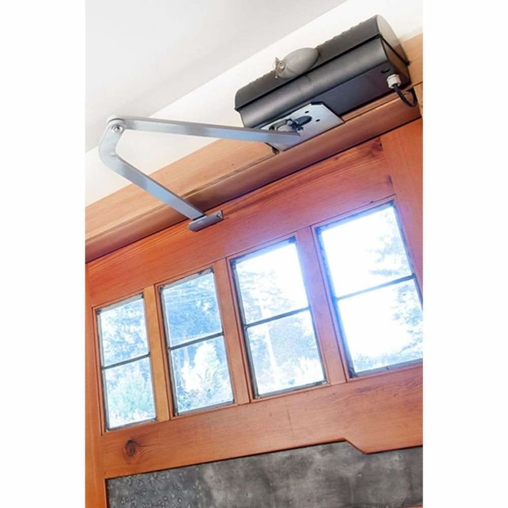 Franklin Autoswing® Swinging Carriage Garage Door Opener - Sliding Barn Door Hardware by RealCraft