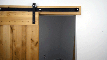 Soft Stop Barn Door Hardware for soft and smooth barn door operations. Developed by RealCraft