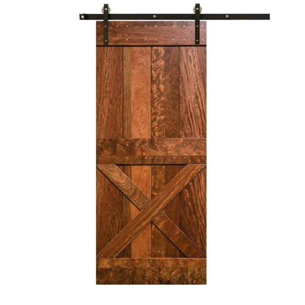 Rancher Half-X Sliding DIY Barn Doors by RealCraft