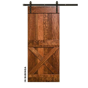 Half-X Sliding Barn Door Kit - Sliding Barn Door Hardware by RealCraft