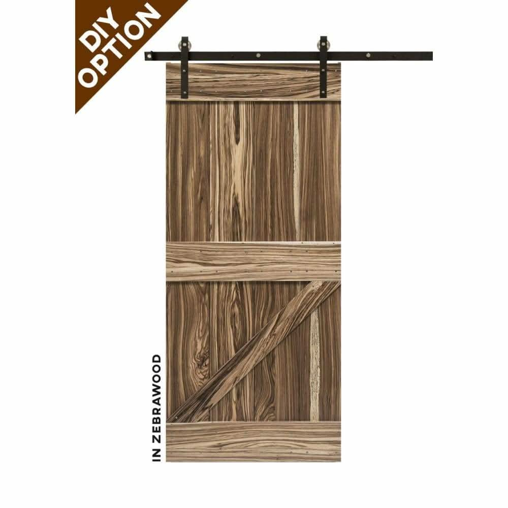 Half-Z Sliding Barn Door Kit - Sliding Barn Door Hardware by RealCraft